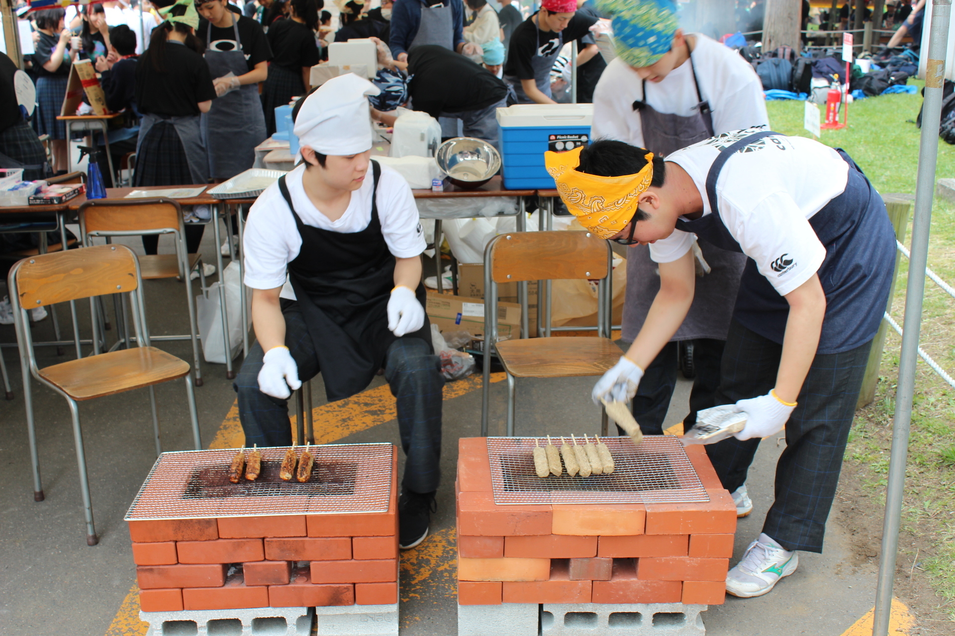 北海祭 2日目 北海高等学校